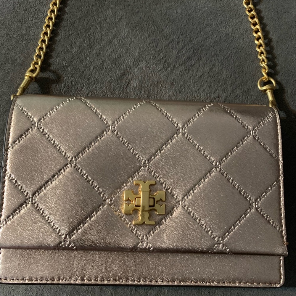 Tory  burch Authentic Rose gold crossbody